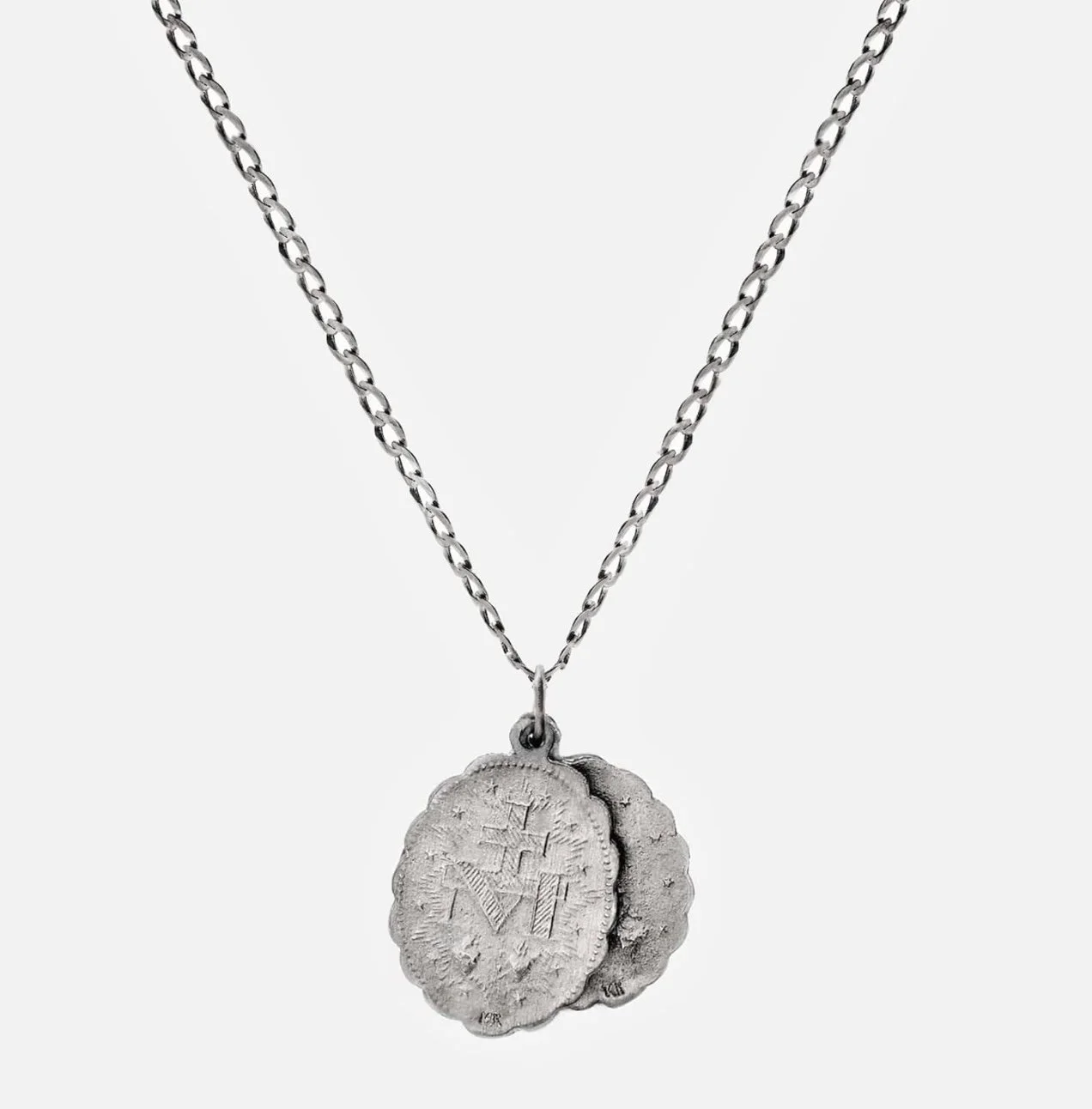 ★追跡&関税込【MIANSAI】Saints Necklace/Silver Miansai Saints Necklace — MODA